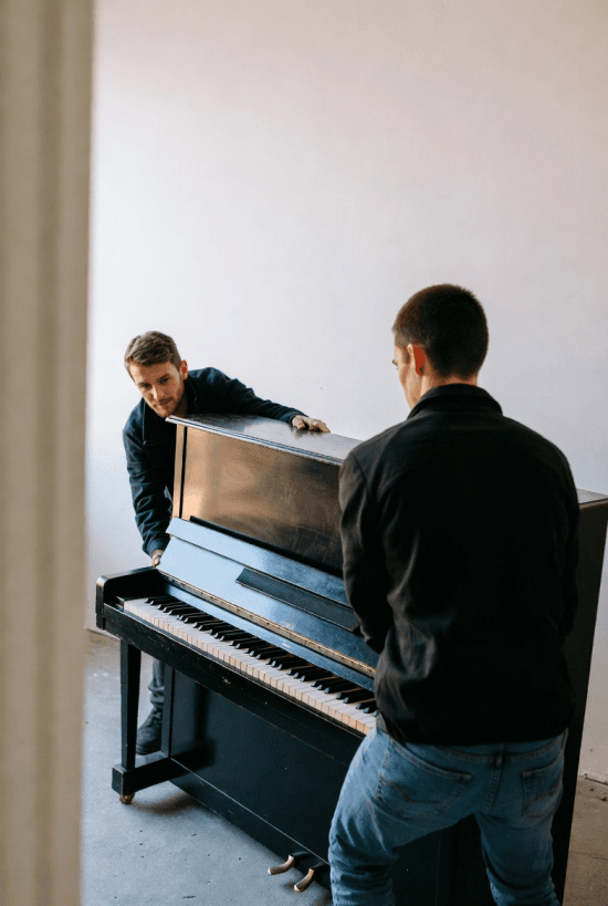 Piano moving service